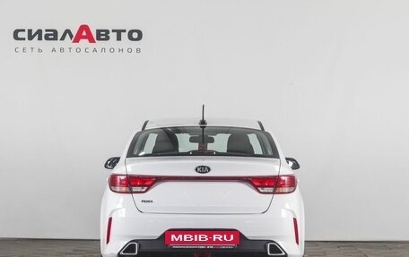 KIA Rio IV, 2021 год, 1 800 000 рублей, 6 фотография