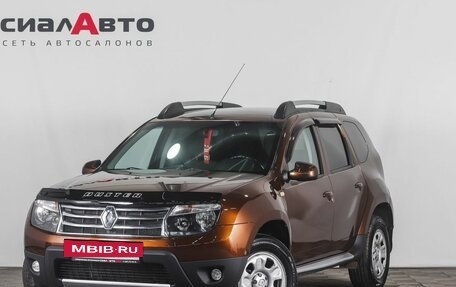 Renault Duster I рестайлинг, 2012 год, 1 100 000 рублей, 4 фотография