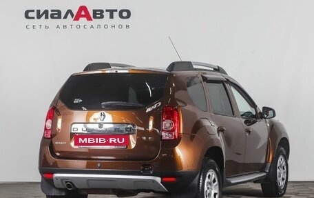 Renault Duster I рестайлинг, 2012 год, 1 100 000 рублей, 5 фотография