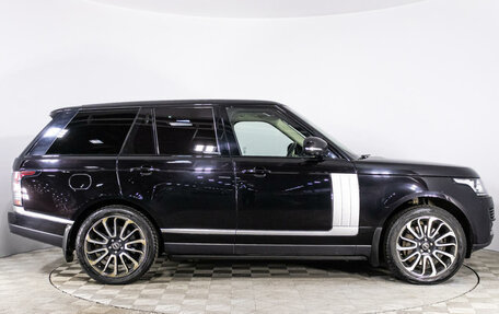 Land Rover Range Rover IV рестайлинг, 2014 год, 3 569 000 рублей, 4 фотография