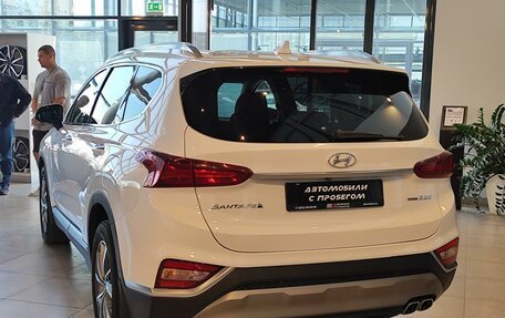 Hyundai Santa Fe III рестайлинг, 2018 год, 3 195 000 рублей, 4 фотография