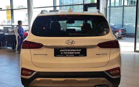 Hyundai Santa Fe III рестайлинг, 2018 год, 3 195 000 рублей, 6 фотография