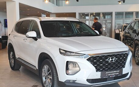 Hyundai Santa Fe III рестайлинг, 2018 год, 3 195 000 рублей, 10 фотография