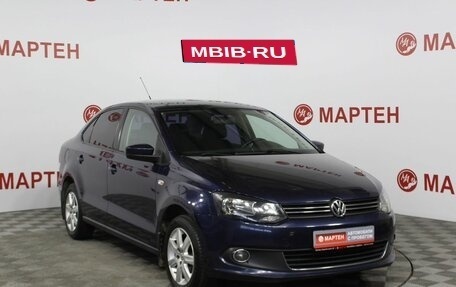 Volkswagen Polo VI (EU Market), 2010 год, 770 000 рублей, 4 фотография