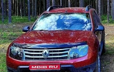 Renault Duster I рестайлинг, 2012 год, 950 000 рублей, 1 фотография