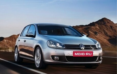 Volkswagen Golf VI, 2011 год, 570 000 рублей, 1 фотография