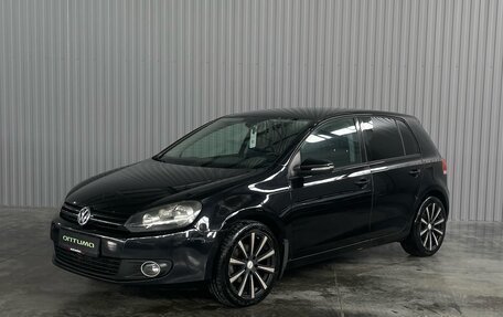 Volkswagen Golf VI, 2012 год, 999 000 рублей, 1 фотография