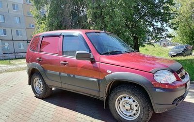 Chevrolet Niva I рестайлинг, 2013 год, 610 000 рублей, 1 фотография