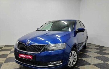 Skoda Rapid I, 2017 год, 1 250 000 рублей, 1 фотография