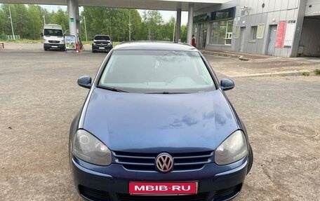 Volkswagen Golf V, 2007 год, 530 000 рублей, 1 фотография