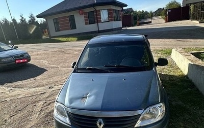 Renault Logan I, 2010 год, 199 999 рублей, 1 фотография