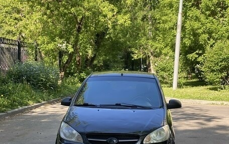 Hyundai Getz I рестайлинг, 2008 год, 340 000 рублей, 1 фотография