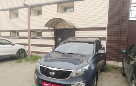 KIA Sportage III, 2015 год, 1 430 000 рублей, 1 фотография