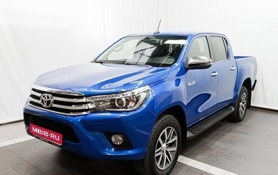 Toyota Hilux VIII, 2018 год, 4 352 000 рублей, 1 фотография