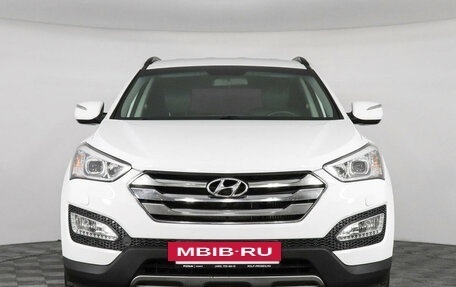 Hyundai Santa Fe III рестайлинг, 2012 год, 2 249 000 рублей, 2 фотография