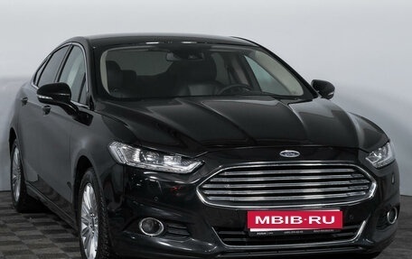 Ford Mondeo V, 2018 год, 1 800 000 рублей, 3 фотография
