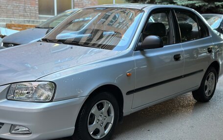 Hyundai Accent II, 2008 год, 795 000 рублей, 3 фотография