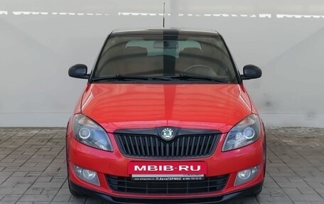 Skoda Fabia II, 2012 год, 900 000 рублей, 2 фотография