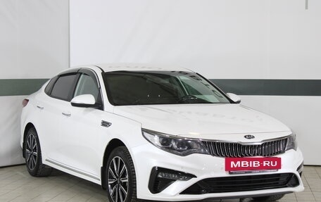 KIA Optima IV, 2018 год, 2 229 999 рублей, 3 фотография