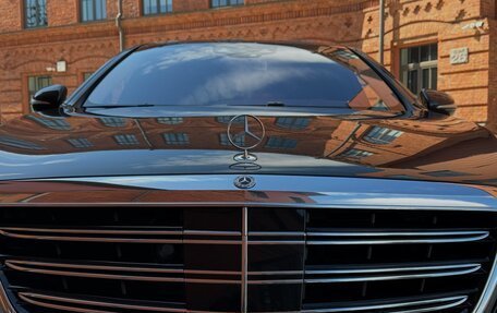 Mercedes-Benz S-Класс, 2019 год, 9 950 000 рублей, 5 фотография