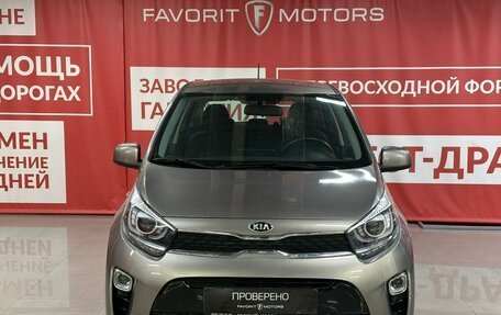 KIA Picanto III рестайлинг, 2019 год, 1 520 000 рублей, 2 фотография