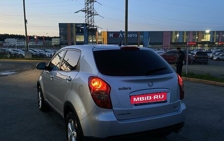 SsangYong Actyon II рестайлинг, 2012 год, 780 000 рублей, 3 фотография