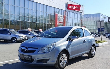 Opel Corsa D, 2008 год, 1 фотография