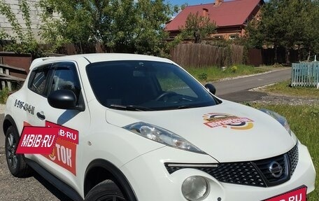 Nissan Juke II, 2011 год, 887 000 рублей, 1 фотография