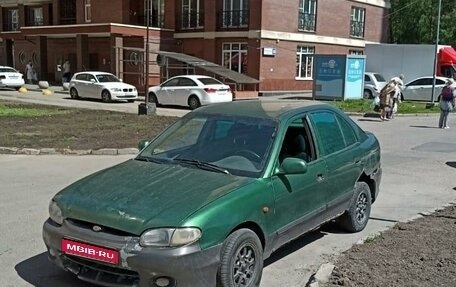 Hyundai Accent II, 1997 год, 81 000 рублей, 1 фотография