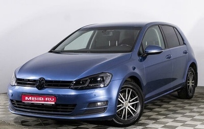 Volkswagen Golf VII, 2014 год, 1 369 789 рублей, 1 фотография