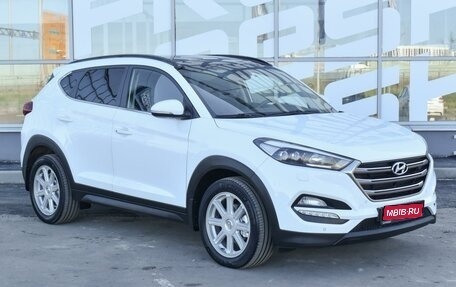 Hyundai Tucson III, 2018 год, 2 399 000 рублей, 1 фотография