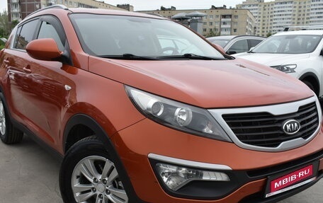 KIA Sportage III, 2011 год, 1 079 000 рублей, 1 фотография