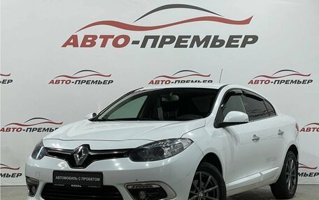 Renault Fluence I, 2014 год, 880 000 рублей, 1 фотография