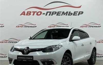 Renault Fluence I, 2014 год, 880 000 рублей, 1 фотография