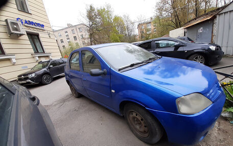 Renault Logan I, 2007 год, 205 000 рублей, 1 фотография