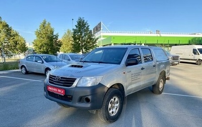 Toyota Hilux VII, 2014 год, 1 420 000 рублей, 1 фотография