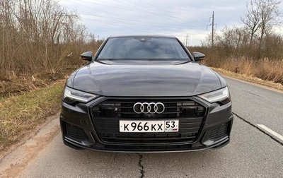 Audi A6, 2021 год, 7 100 000 рублей, 1 фотография