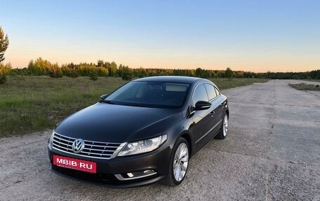 Volkswagen Passat CC I рестайлинг, 2013 год, 1 600 000 рублей, 2 фотография