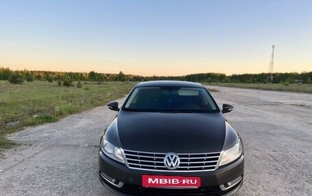 Volkswagen Passat CC I рестайлинг, 2013 год, 1 600 000 рублей, 3 фотография