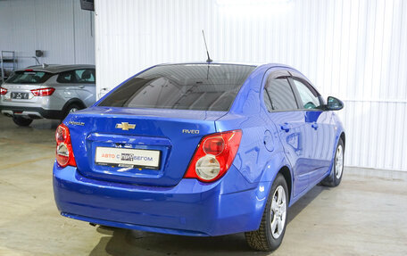 Chevrolet Aveo III, 2014 год, 880 000 рублей, 3 фотография