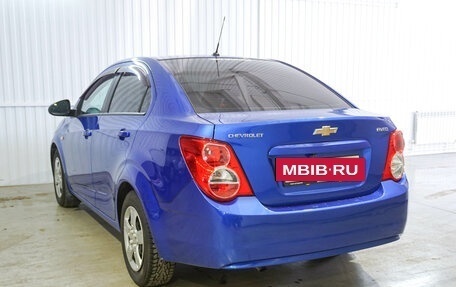 Chevrolet Aveo III, 2014 год, 880 000 рублей, 5 фотография