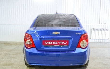 Chevrolet Aveo III, 2014 год, 880 000 рублей, 4 фотография