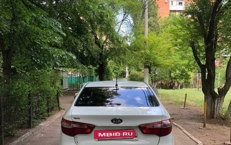 KIA Rio III рестайлинг, 2012 год, 750 000 рублей, 4 фотография