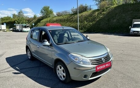 Renault Sandero I, 2012 год, 530 000 рублей, 3 фотография