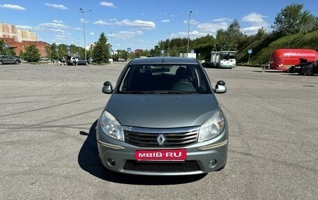 Renault Sandero I, 2012 год, 530 000 рублей, 2 фотография