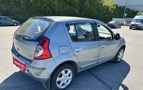 Renault Sandero I, 2012 год, 530 000 рублей, 5 фотография