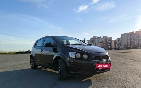 Chevrolet Aveo III, 2012 год, 805 000 рублей, 2 фотография