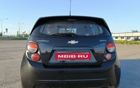 Chevrolet Aveo III, 2012 год, 805 000 рублей, 4 фотография