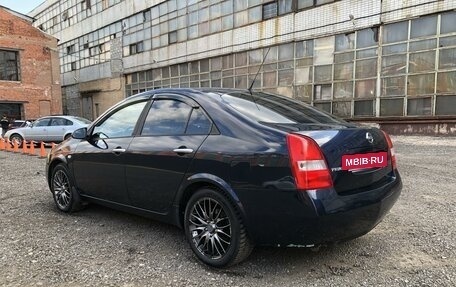 Nissan Primera III, 2006 год, 550 000 рублей, 4 фотография