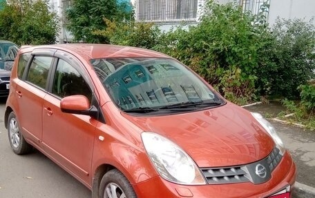 Nissan Note II рестайлинг, 2008 год, 790 000 рублей, 2 фотография